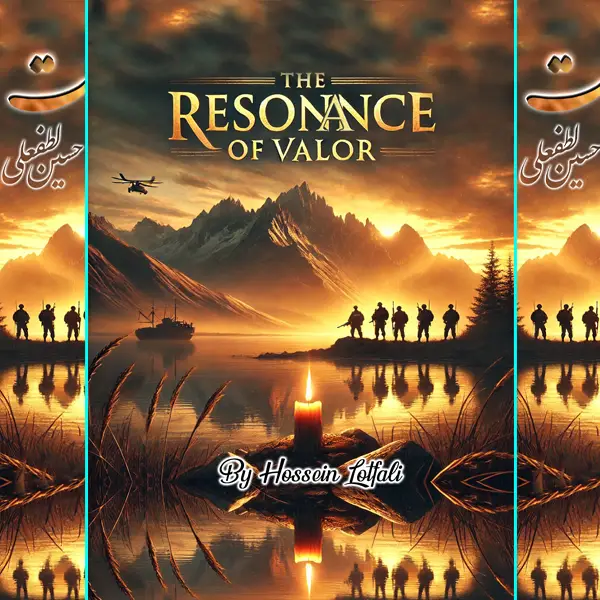 The Resonance Of Valor جلد کتاب ترجمه پژواک شجاعت